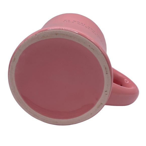 Life is Good Mug Pink w/ Red Heart. Do what you like. Like what you do. - Picture 6 of 10